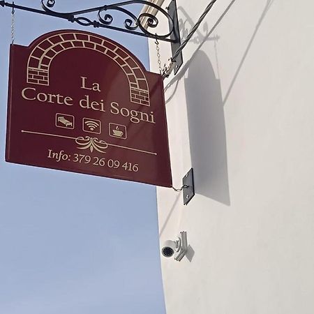 La Corte Dei Sogni Тавьяно Экстерьер фото